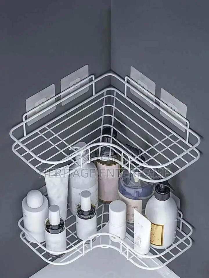 Bathroom Corner Shelf Organizer.