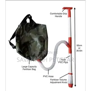 Multifunctional Agricultural Backpack Fertilizer Applicator