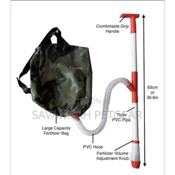 Multifunctional Agricultural Backpack Fertilizer Applicator