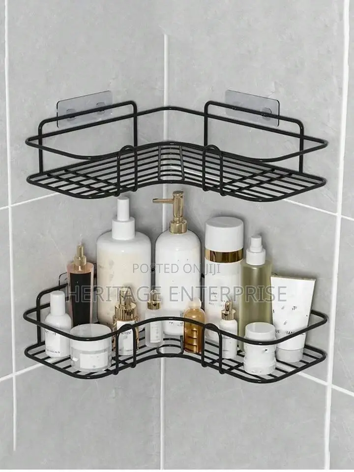 Bathroom/Kitchen/Toilet Corner Shelf Organizer.