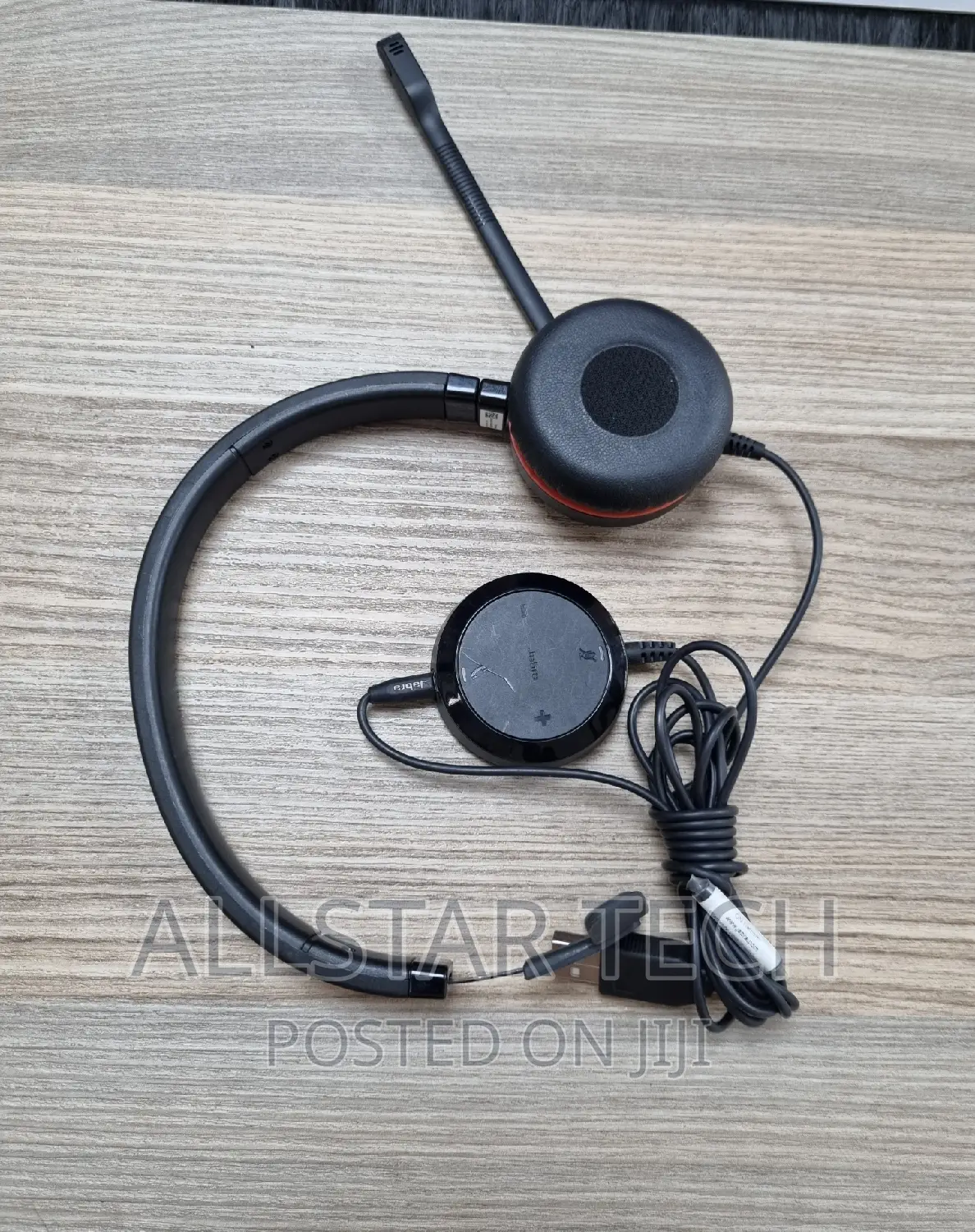Jabra Jabra Black Wired USB a on Ear Headset