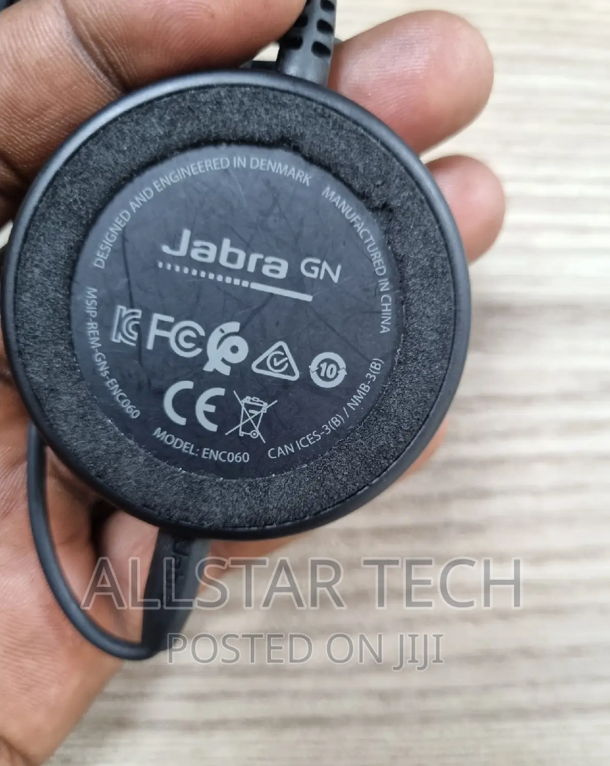 Jabra Jabra Black Wired USB a on Ear Headset