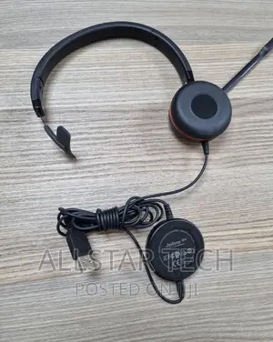 Jabra Jabra Black Wired USB a on Ear Headset