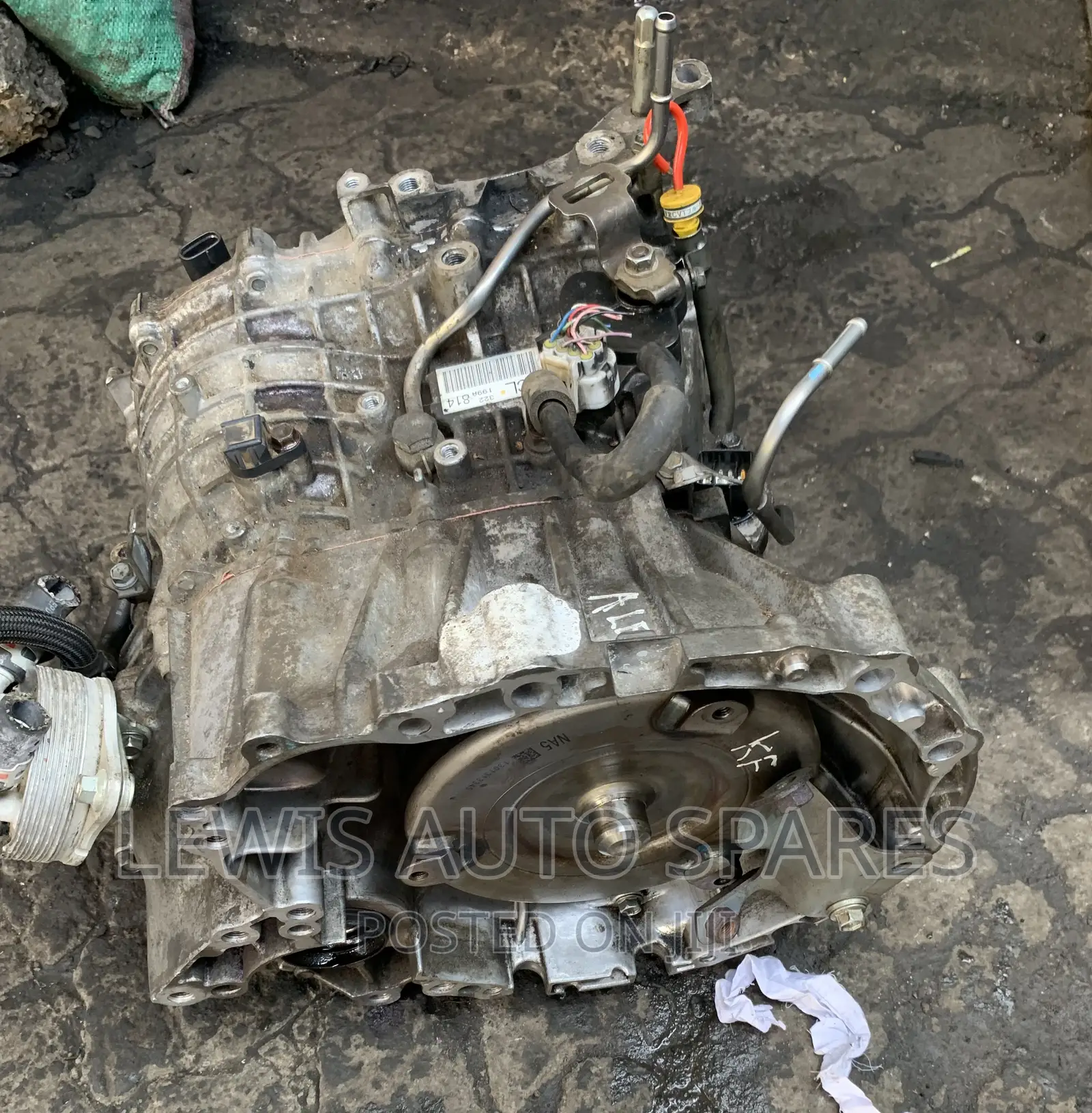 KF Gearbox