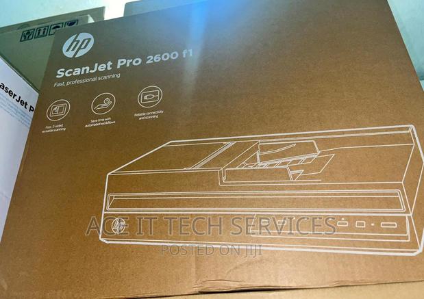 HP Scanjet Pro 2600fi - main view