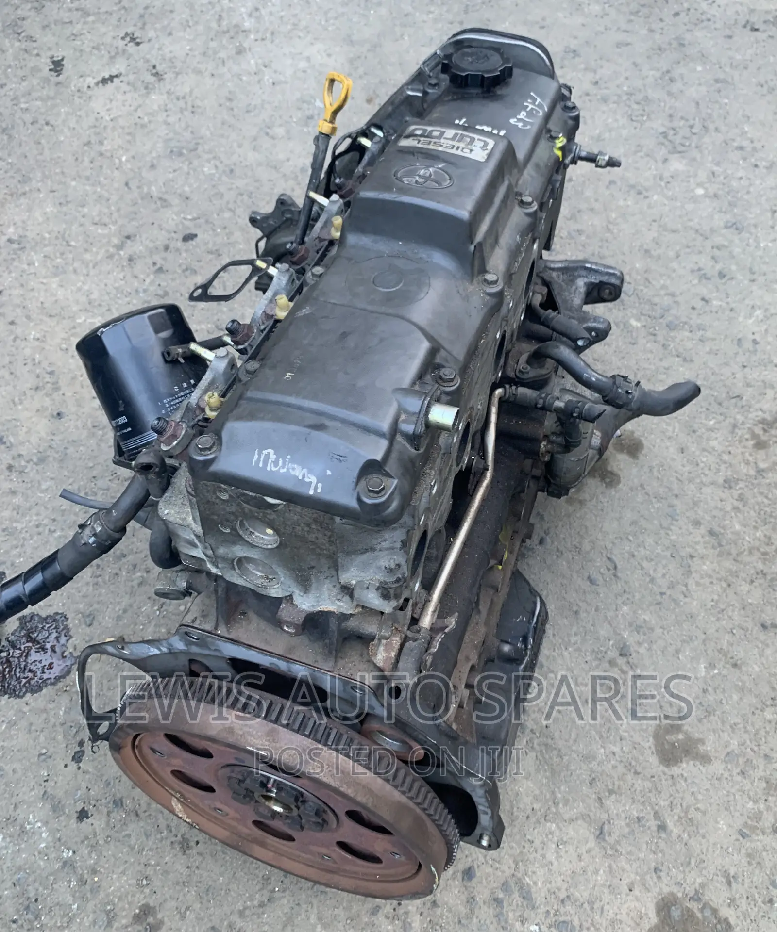 Slim Engine 1KZ