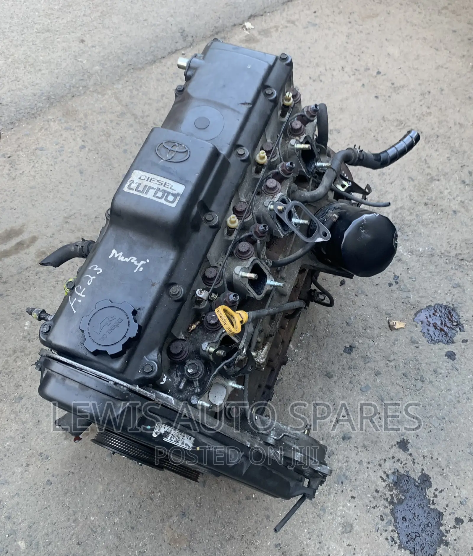 Slim Engine 1KZ