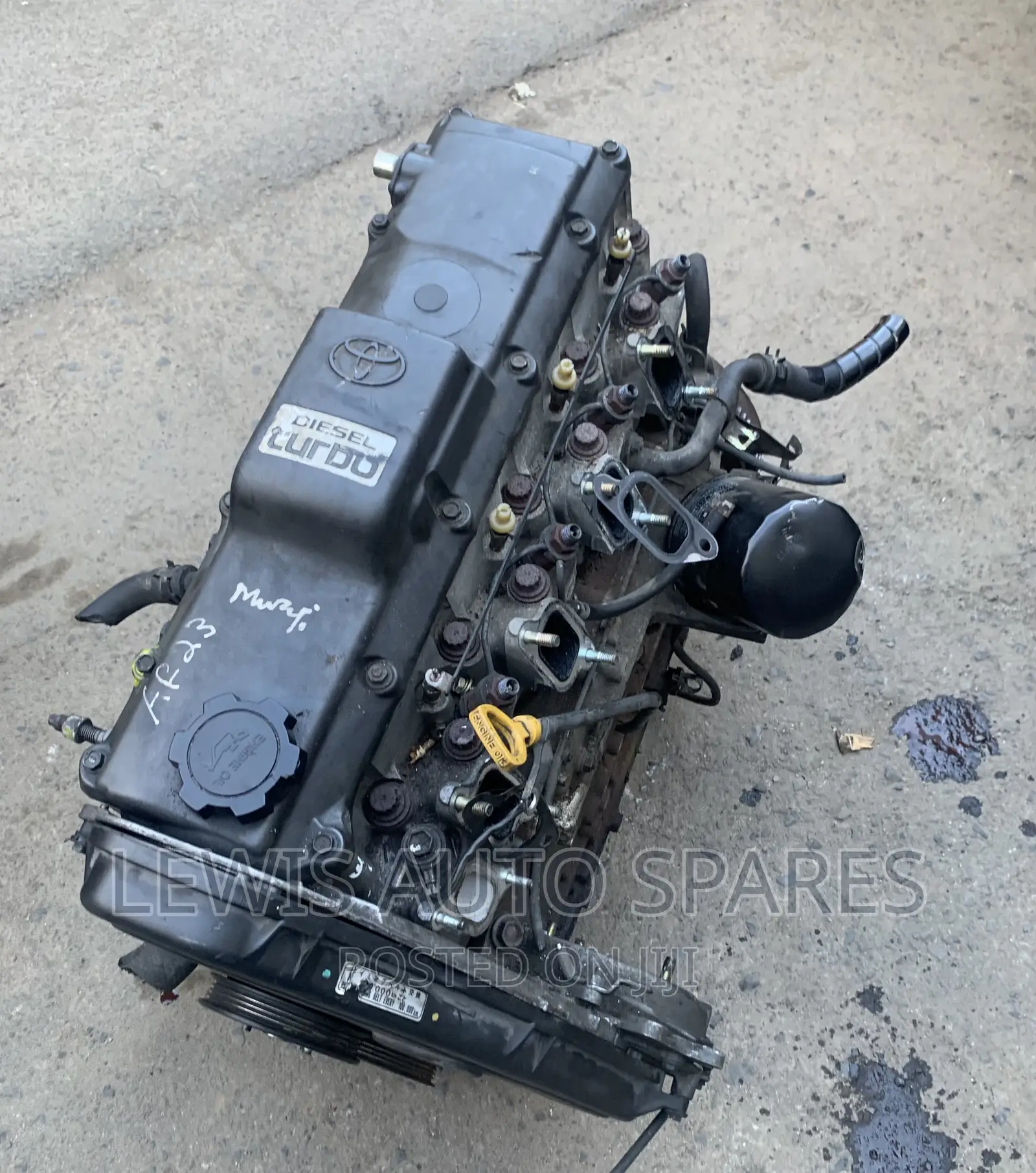 Slim Engine 1KZ
