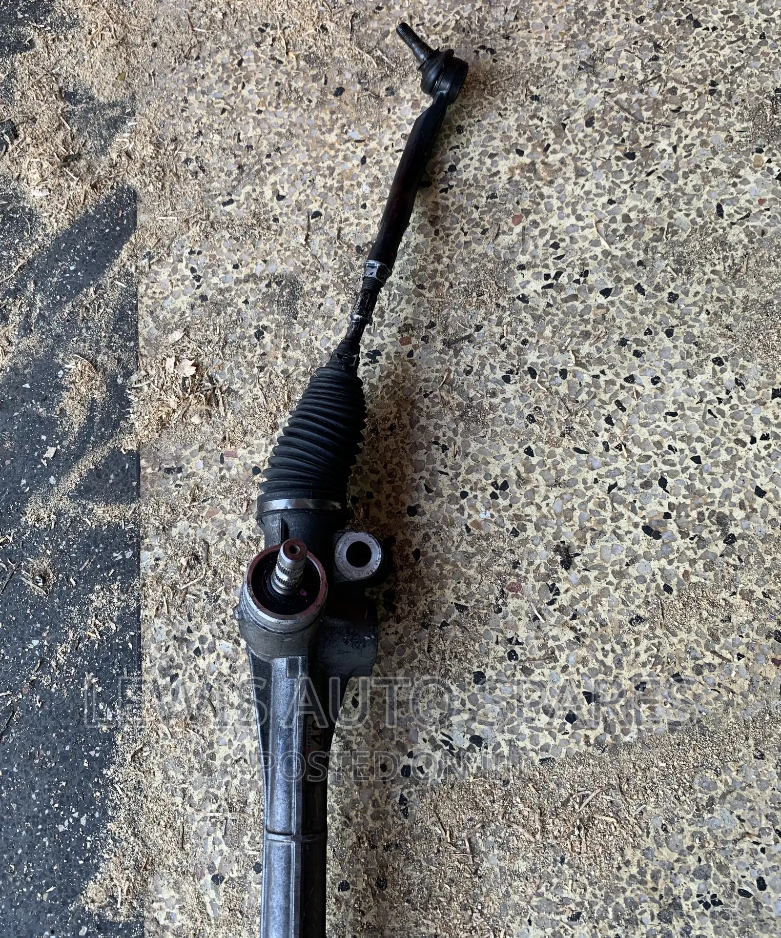 Stearing Rack Rumion Auris
