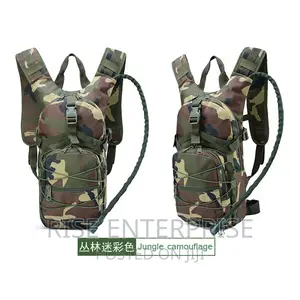 Camel Bag Jungle Camouflage With Water Bladder