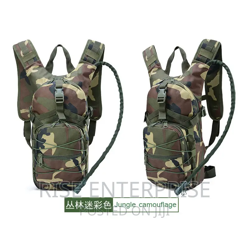 Camel Bag Jungle Camouflage With Water Bladder