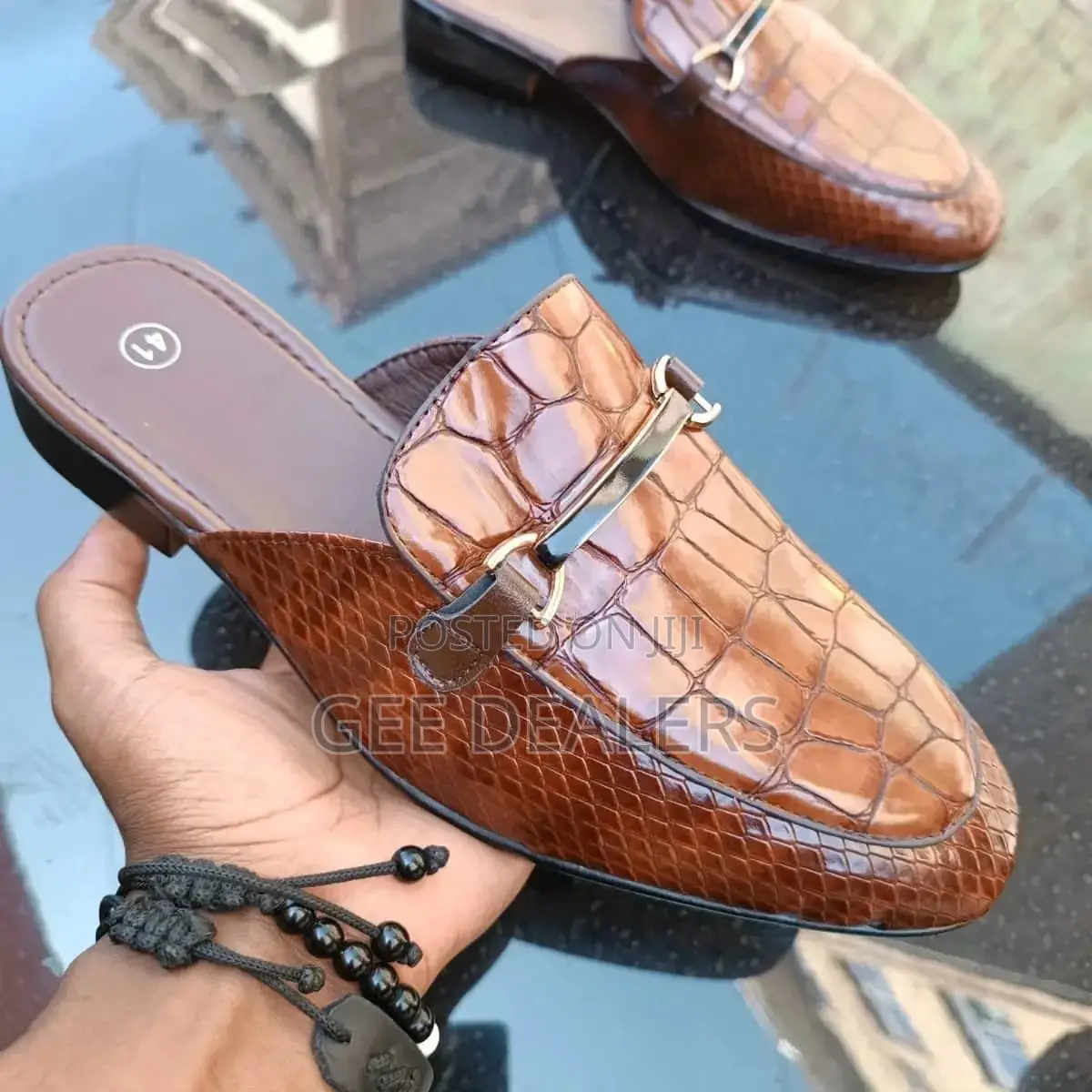 Men Classic Mules