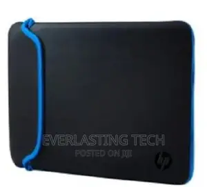 ,HP Black/Blue Neoprene Sleeve 15.6"