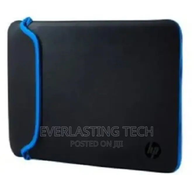 ,HP Black/Blue Neoprene Sleeve 15.6"