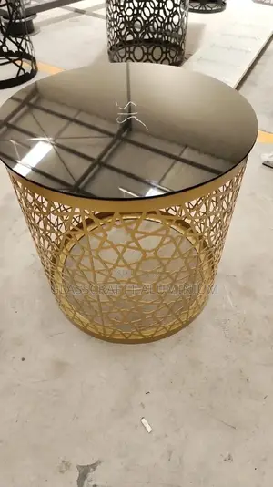 Glass CNC Stand