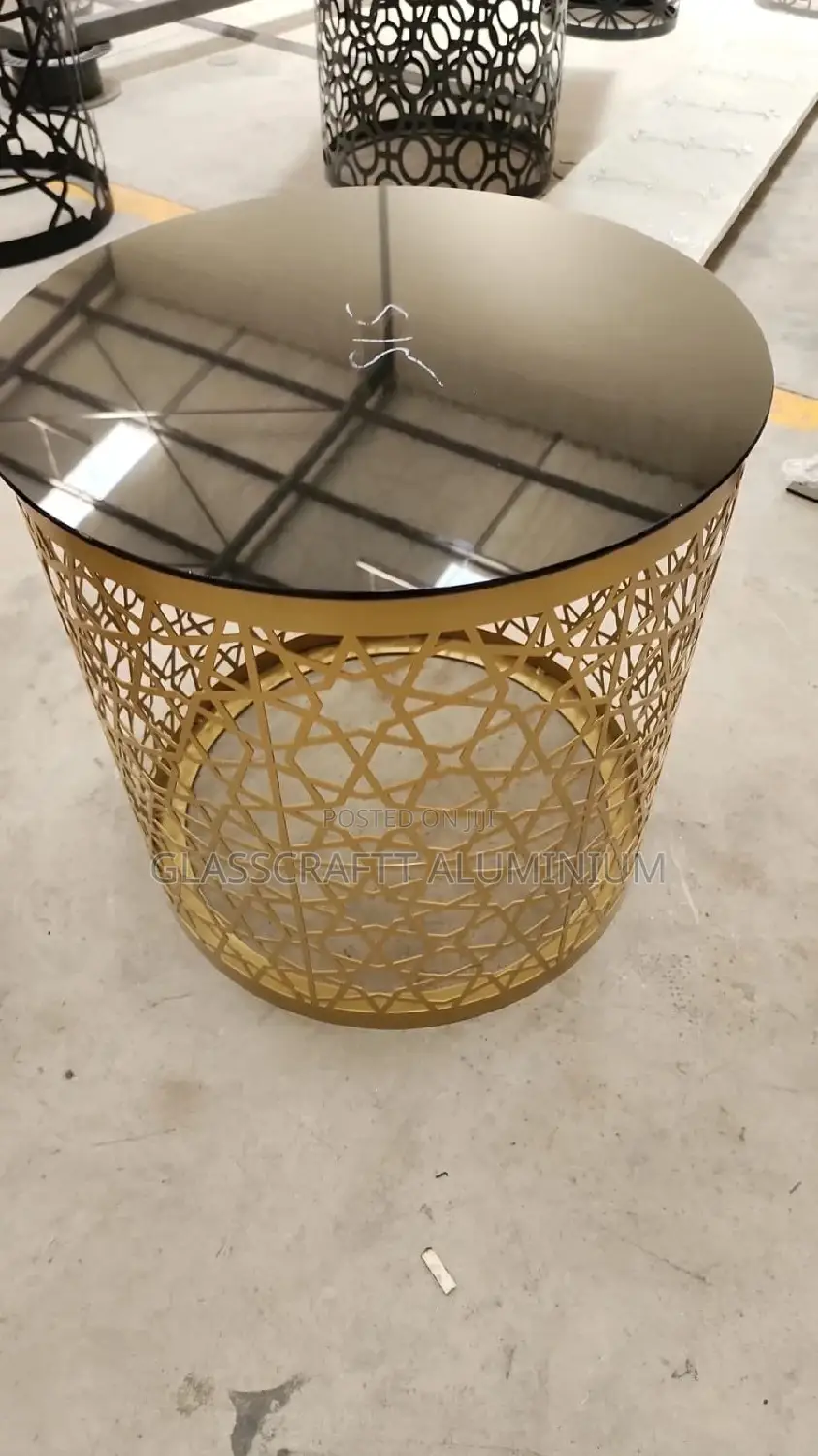 Glass CNC Stand