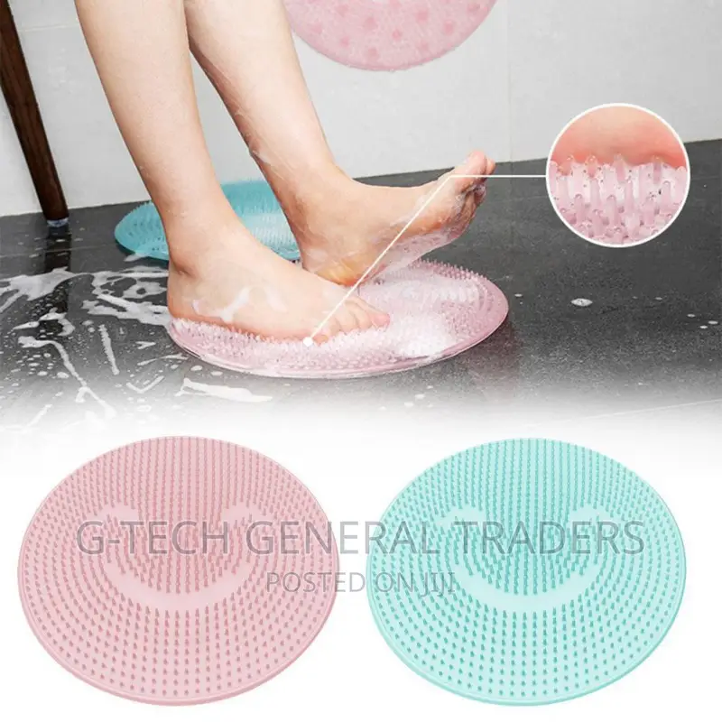 Generic Round Anti-Slip Bathroom Mat Antislip Non Slip Mat