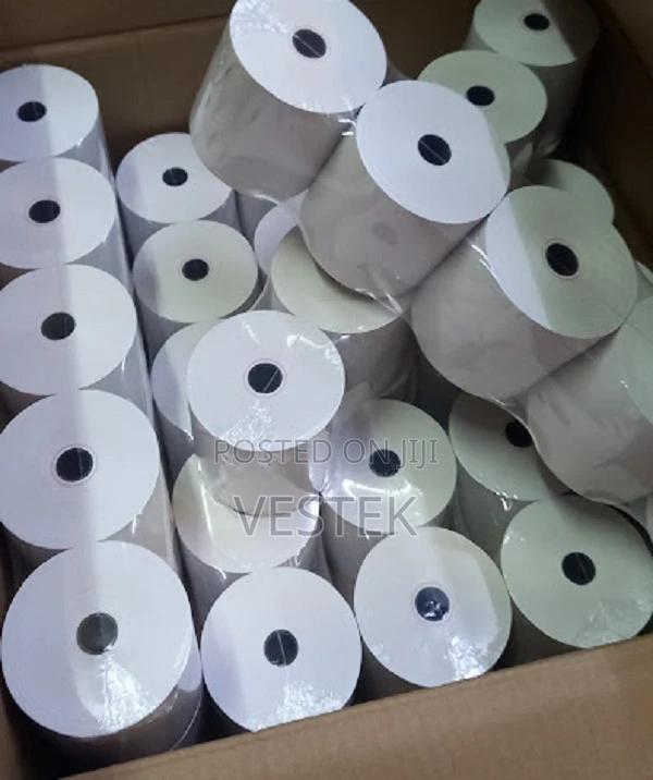 Rolls of 80mm Thermal Receipt Paper Thermal Roll New