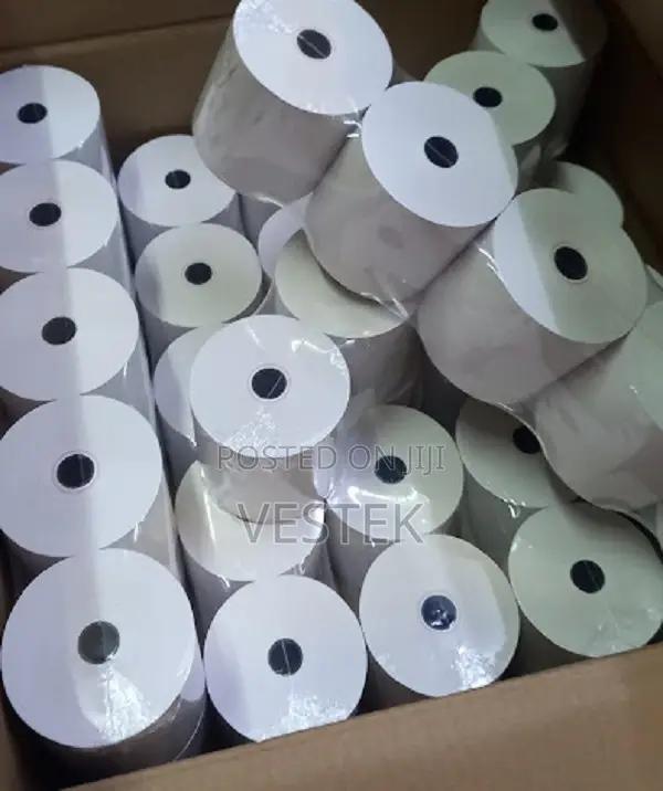 Rolls of 80mm Thermal Receipt Paper Thermal Roll New