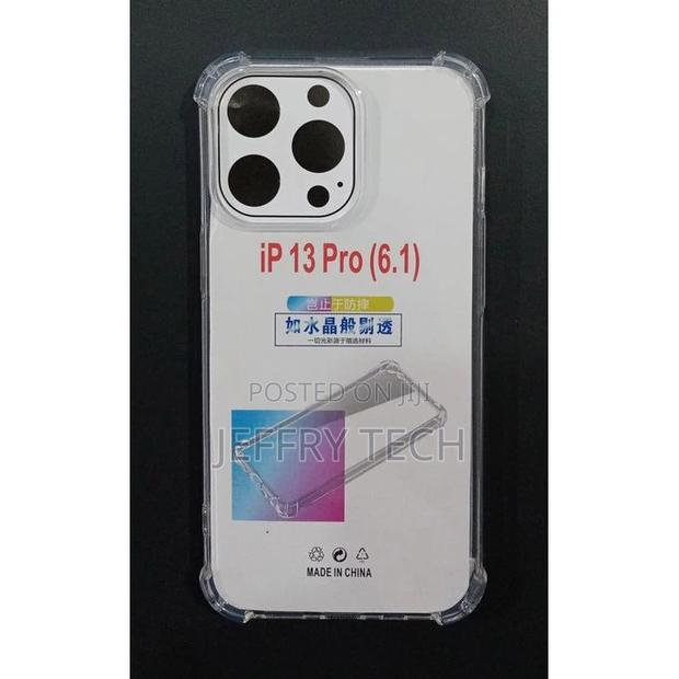 Anti-Shock Case for iPhone 13 Pro (6.1) - Transparent - main view