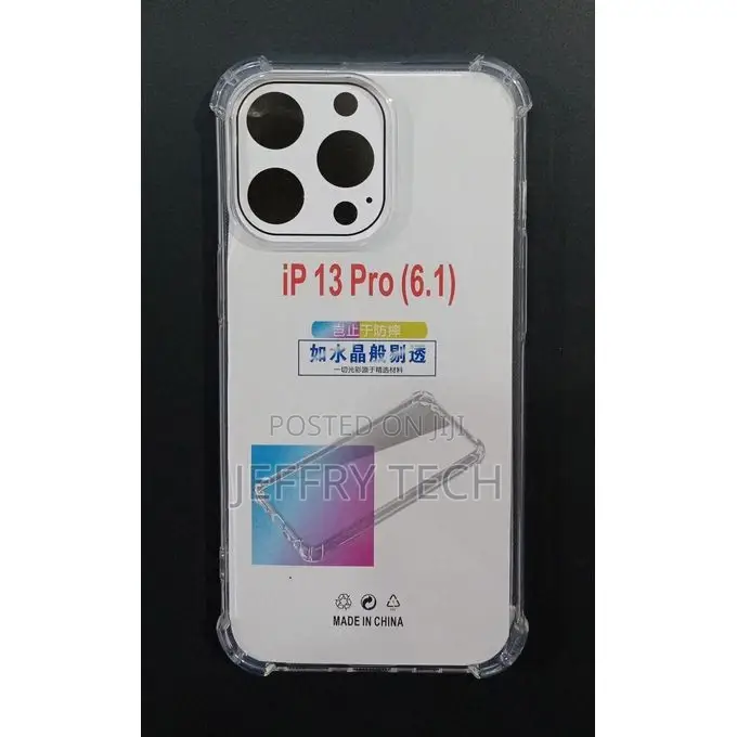 Anti-Shock Case for iPhone 13 Pro (6.1) - Transparent