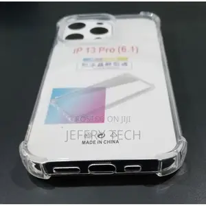Anti-Shock Case for iPhone 13 Pro (6.1) - Transparent