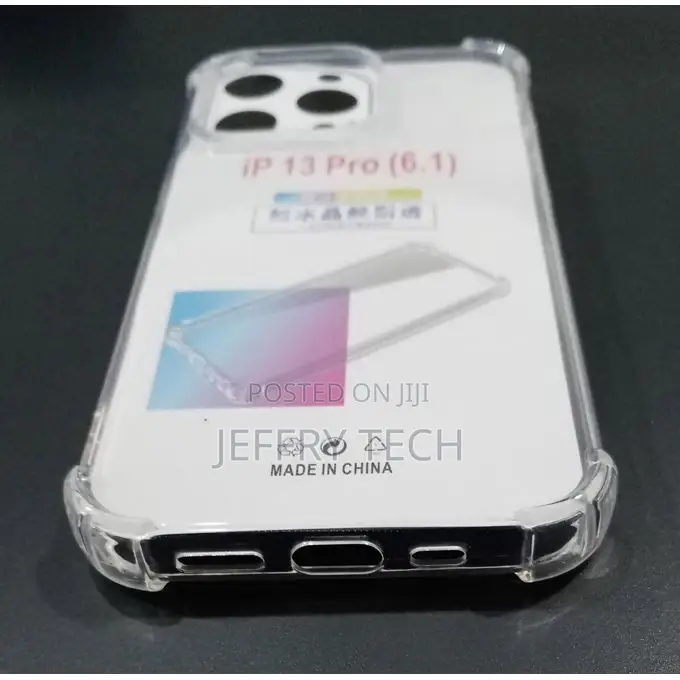 Anti-Shock Case for iPhone 13 Pro (6.1) - Transparent