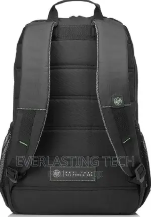 .HP 15.6" Active Backpack - Black/Mint Green