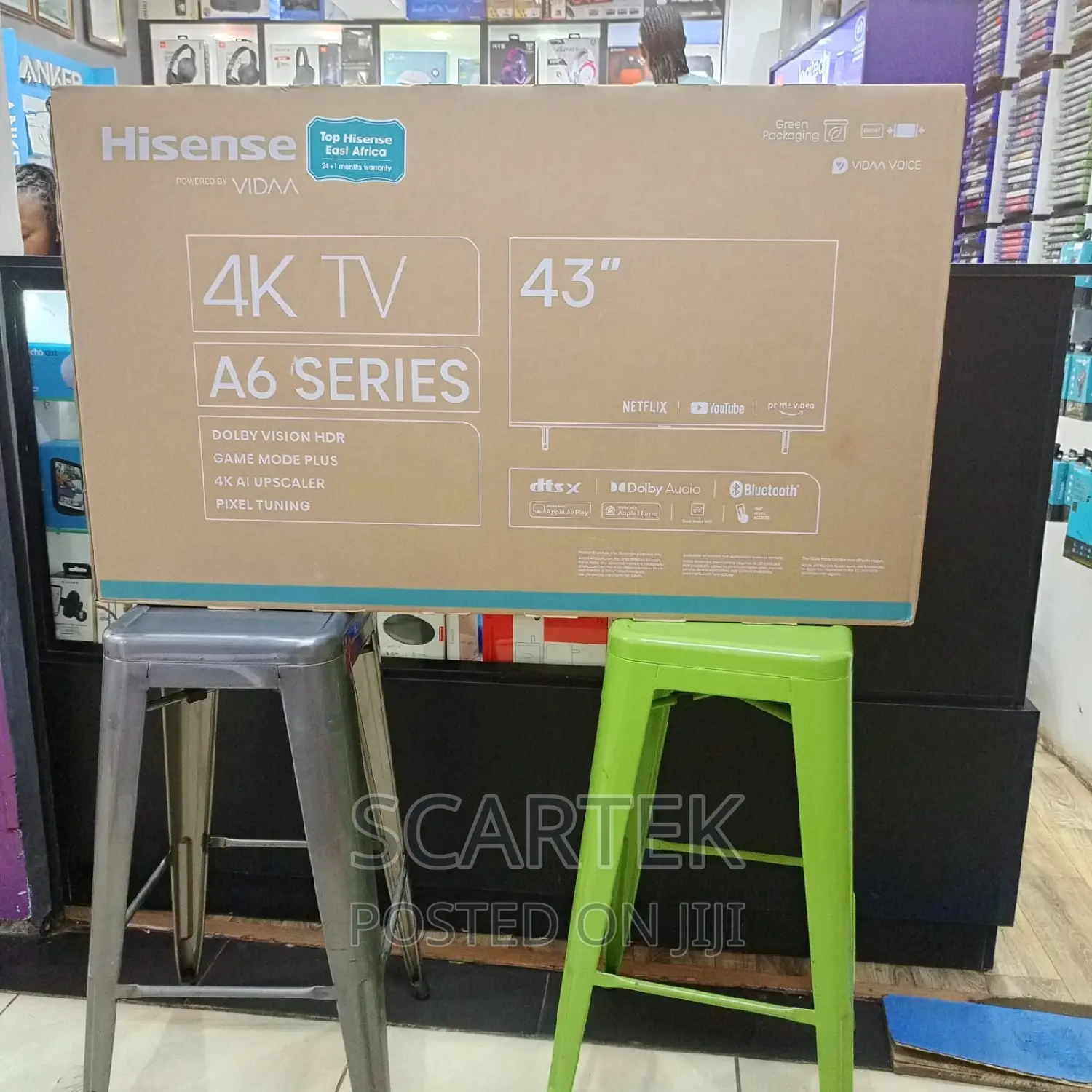 Hisense 43a6kken