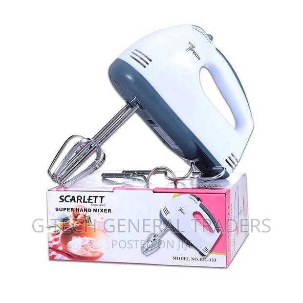 Hand Mixer! Generic 7speed Scarlet Hand Mixer