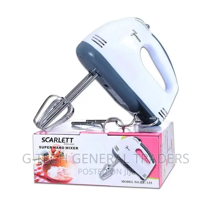 Hand Mixer! Generic 7speed Scarlet Hand Mixer