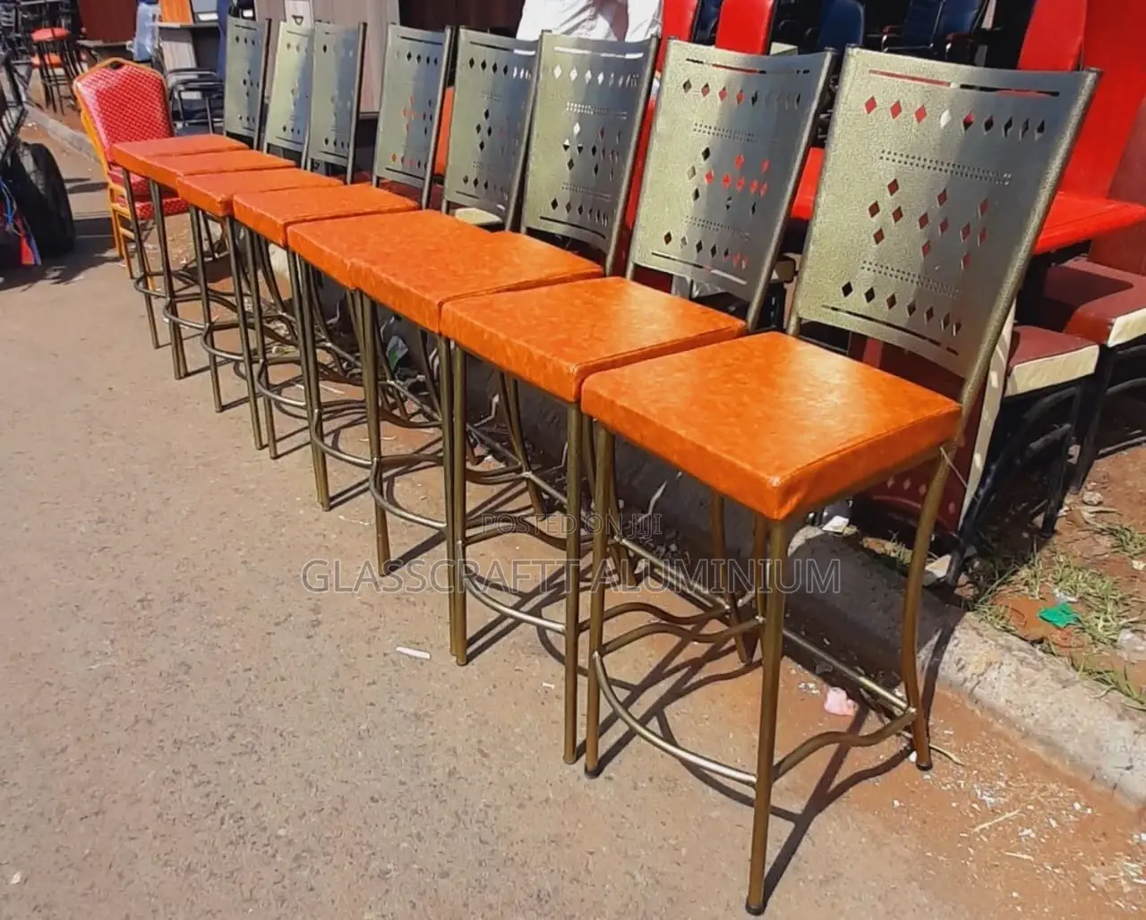 Restaurant Steel Chairs