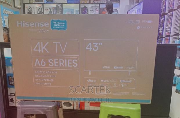 Hisense 43a6kken - thumbnail 2