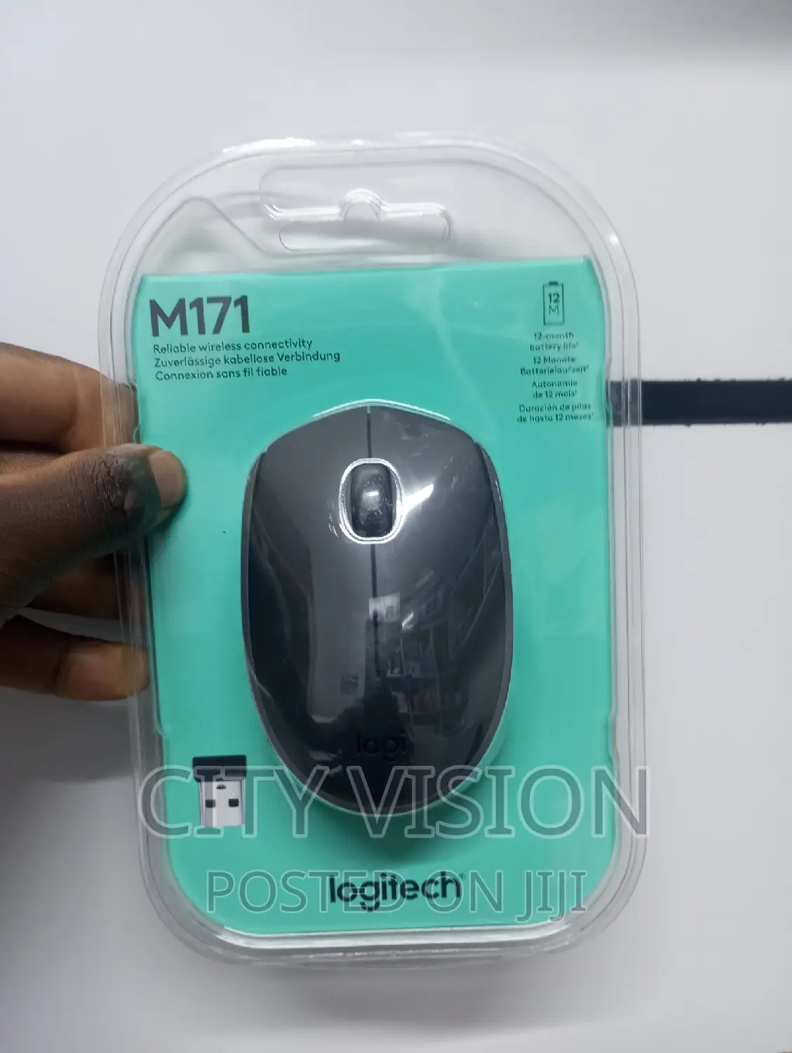M171 Logitech Wireless Mouse Logi✓°M171!!