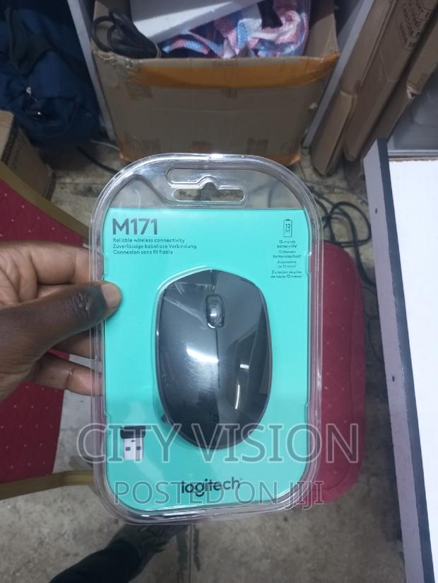 M171 Logitech Wireless Mouse M171!! - main view