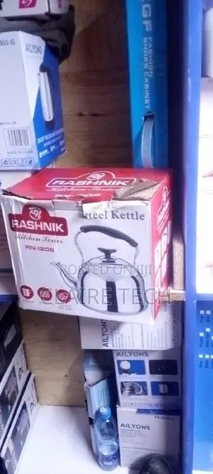 Rashnik Steel Kettle