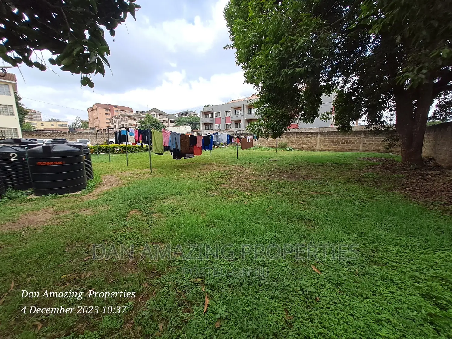 Flat for Sale in Pangani on 1/2 Acre Corner Plot