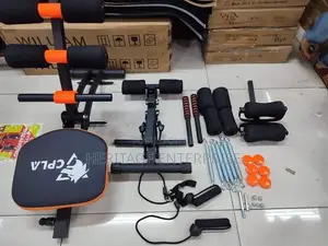 Seven Pack Care Machine With Pedals.