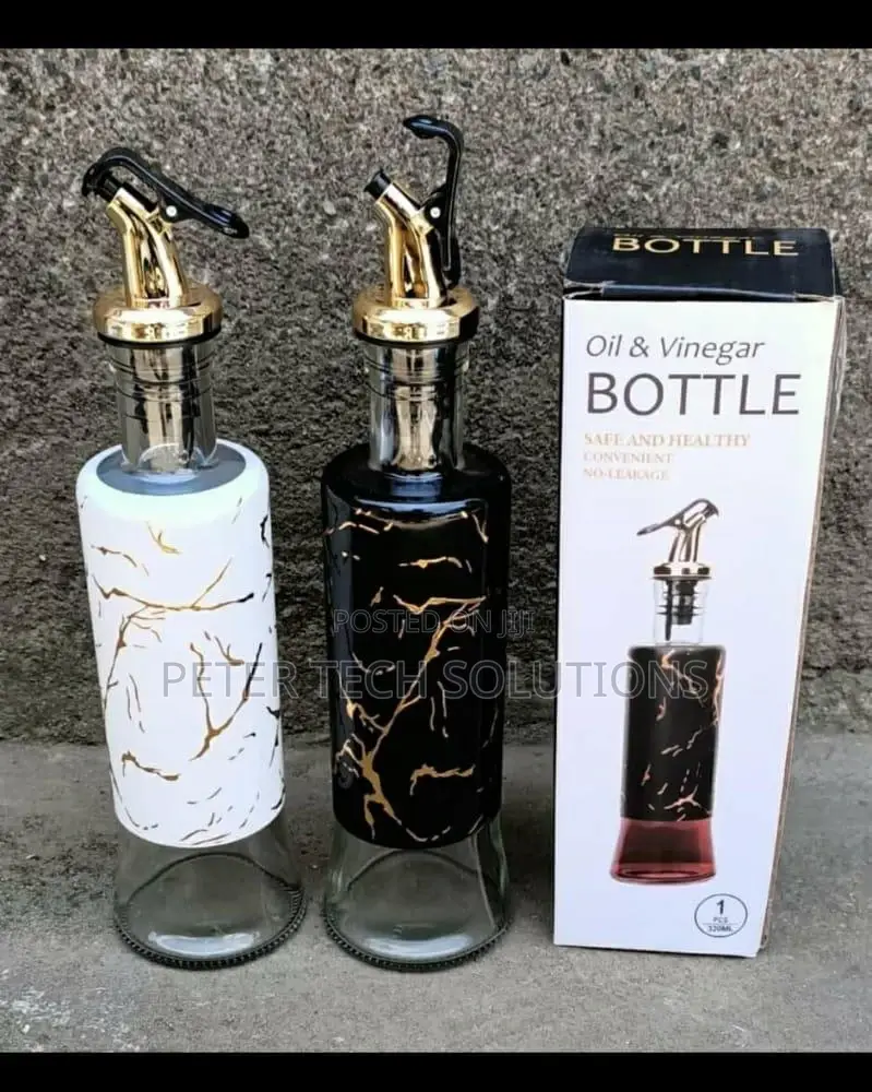 Marble 300ml Oil Dispenser