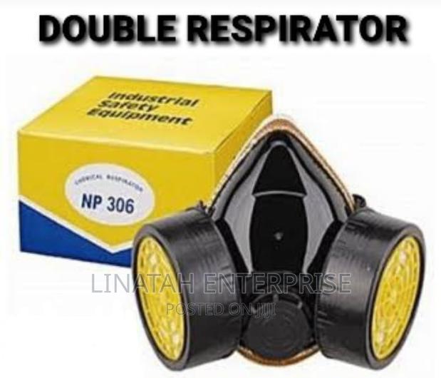 Double Respirator - main view