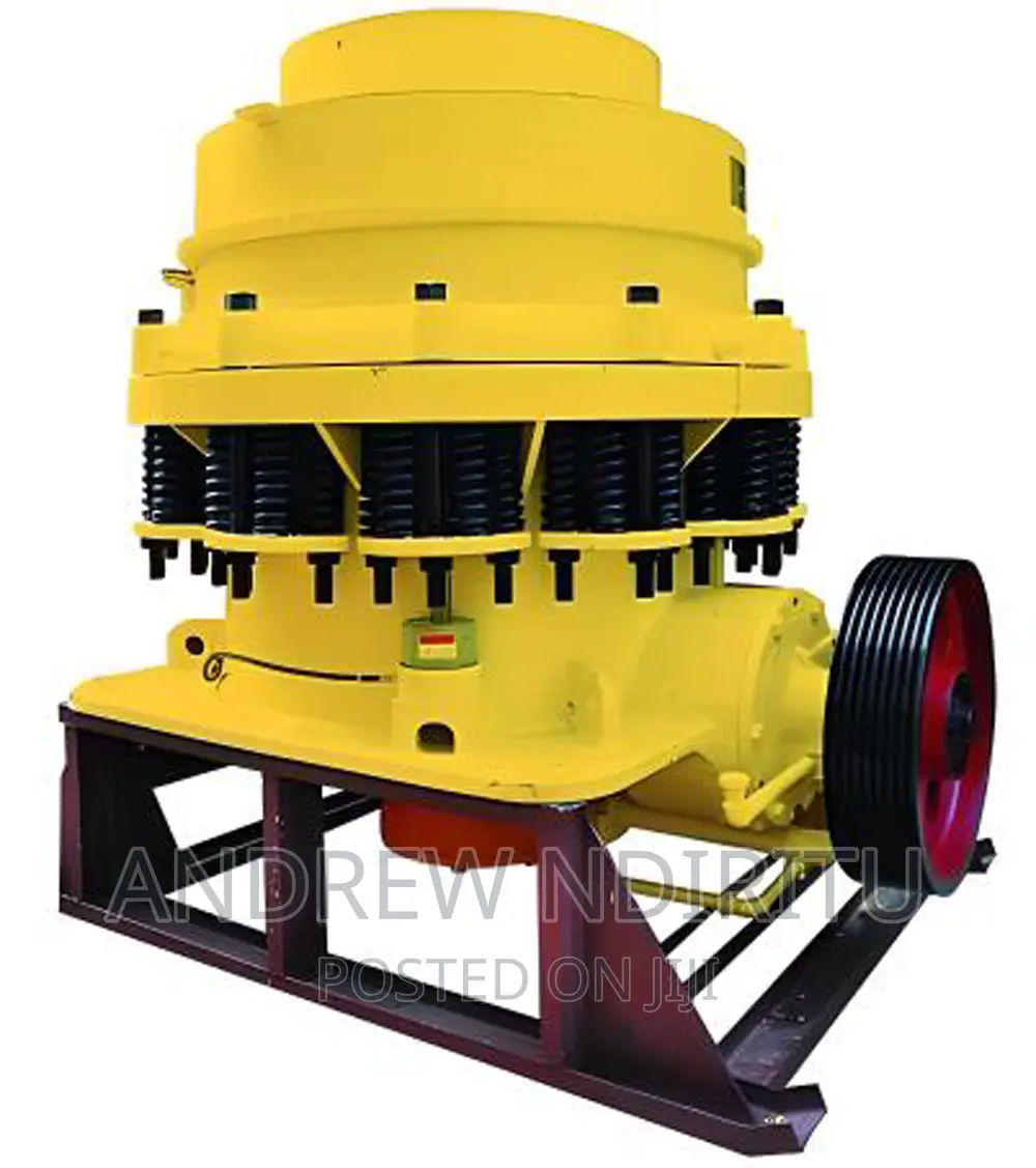 Compound Symons Cone Crusher Machine for Ballast Sand Gravel in Nyeri