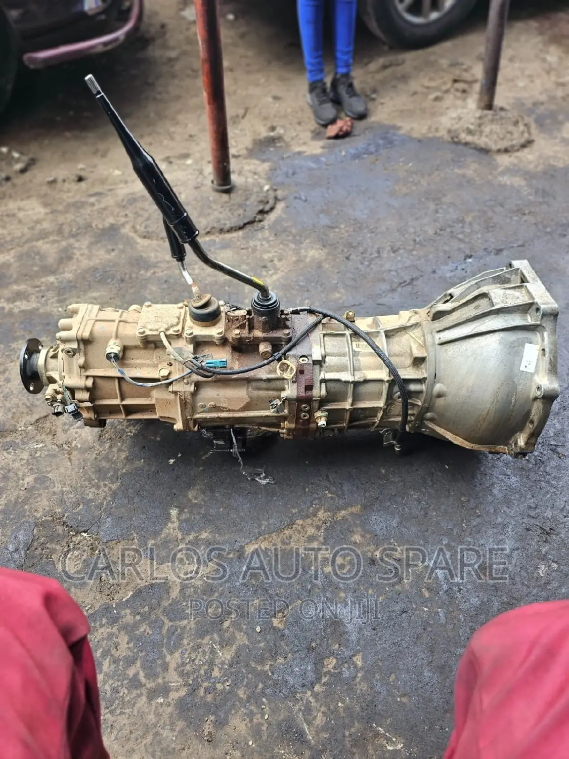 GEARBOX Hilux Vigo 4wd Manual Transmission