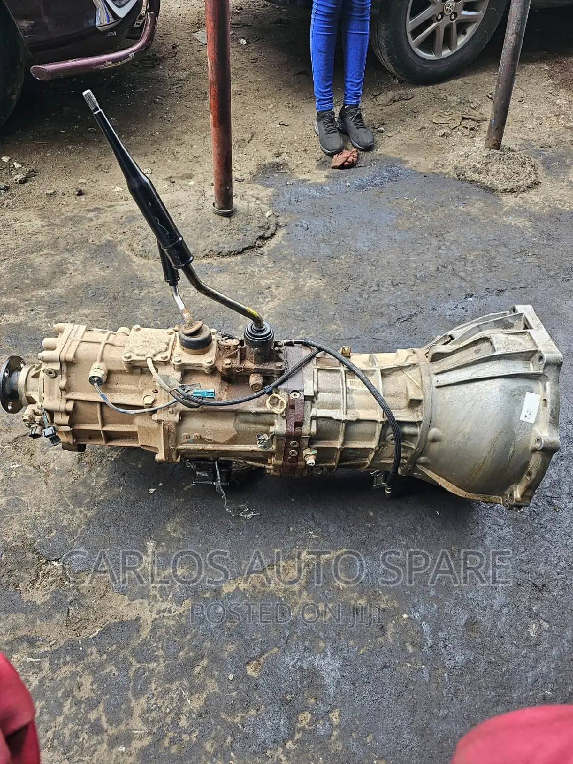 GEARBOX Hilux Vigo 4wd Manual Transmission