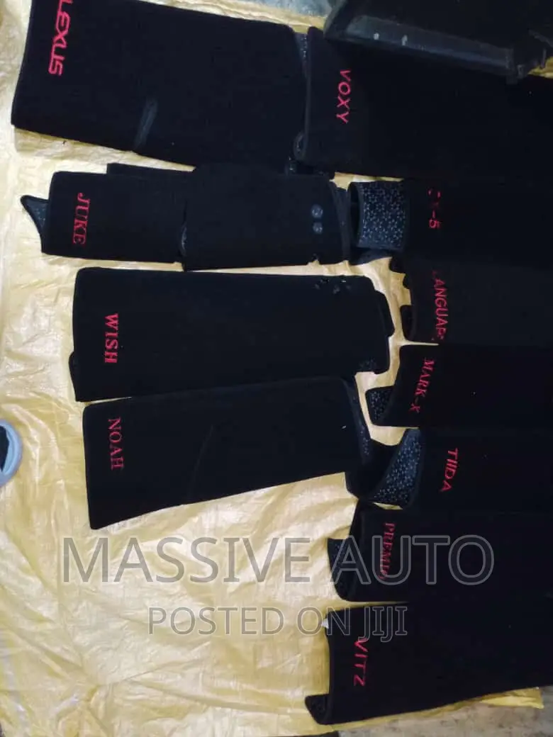 Buy Dashboard Covers/ Branded Dashboard Covers