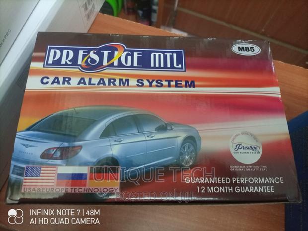 Prestige Car Alarm Without Cut -Car Alarm System - main view