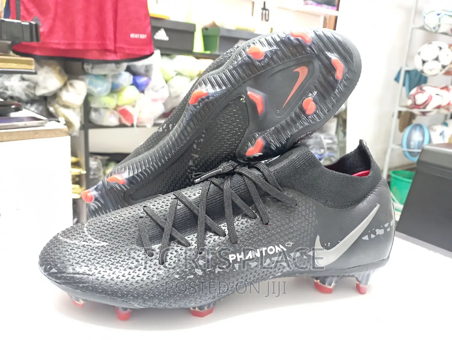 Dark Black Phantom GT 2 Football Boots
