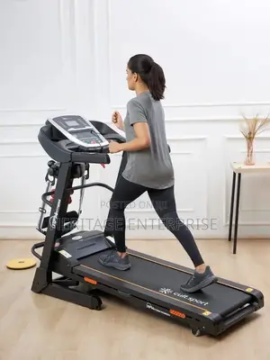 Treadmill With Manual Incline Fitness Exercise Machine.