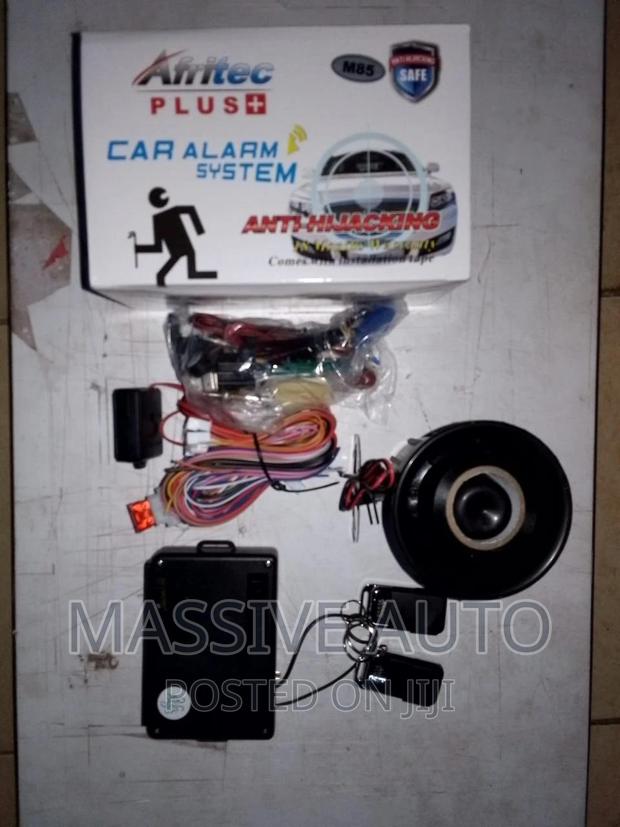 Buy Anti Hijack Afritec Car Alarm System/ Car Alarm System
