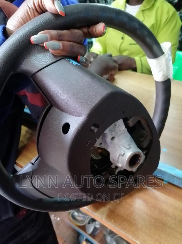 Toyota Passo New Shape Steering Wheel