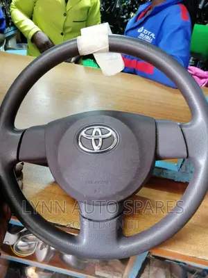 Toyota Passo New Shape Steering Wheel